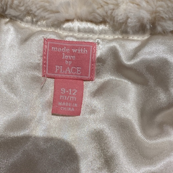 GYMBOREE 2 DRESSES AND WHITE GORGEOUS JACKET SIZE Baby 6-12 . - Picture 10 of 16